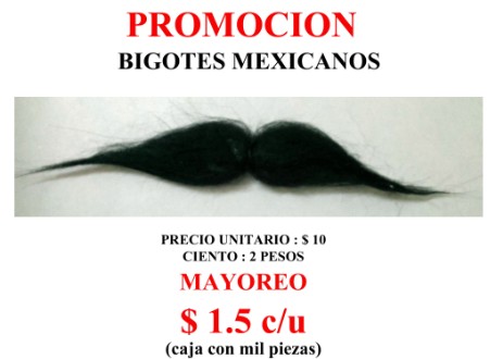 promocion bigotes mexicanos